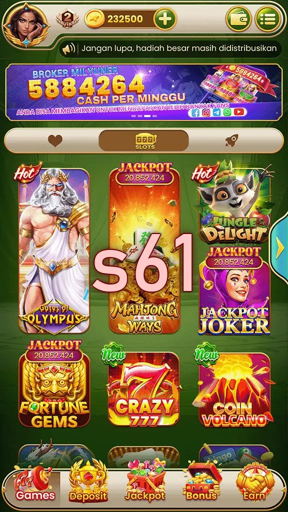 s61 Masuk